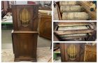 parlour organ collage