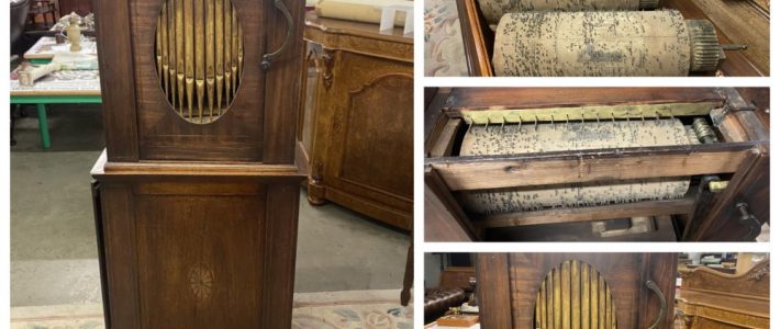 parlour organ collage