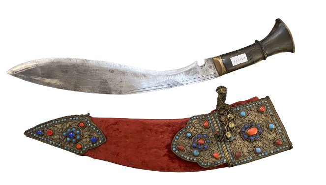 Ceremonial Ghurka Kukri Knife