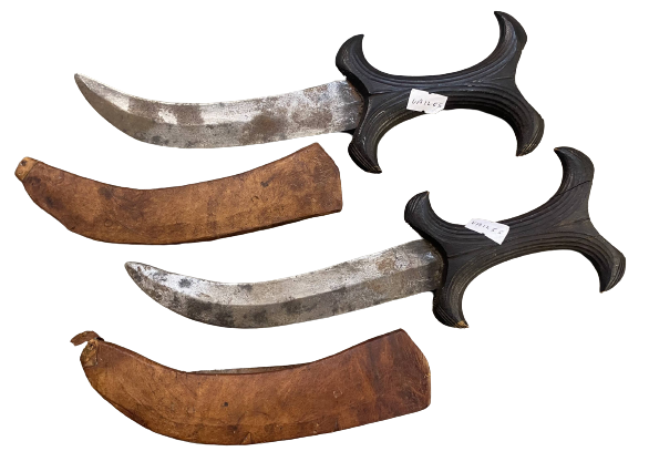 Daggers from the Battle of Omdurman
