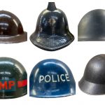 Excellent Collection of Military Helmets, Fireman’s Helmets and Other Helmets at June 14th Militaria Auction
