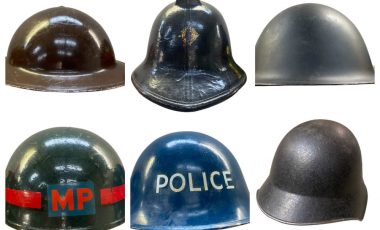 Excellent Collection of Military Helmets, Fireman’s Helmets and Other Helmets at June 14th Militaria Auction