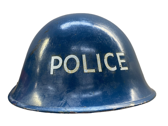 Japanese Police Helmet