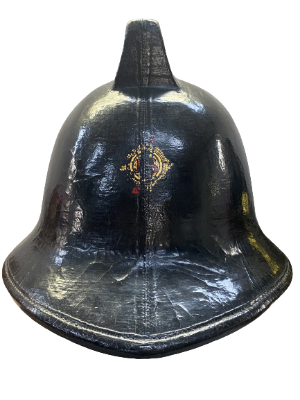 Late Victorian Fireman's Helmet