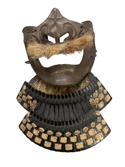 Samurai Menpo Mask