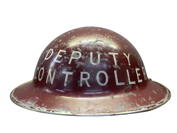 WWII Deputy Controller Helmet