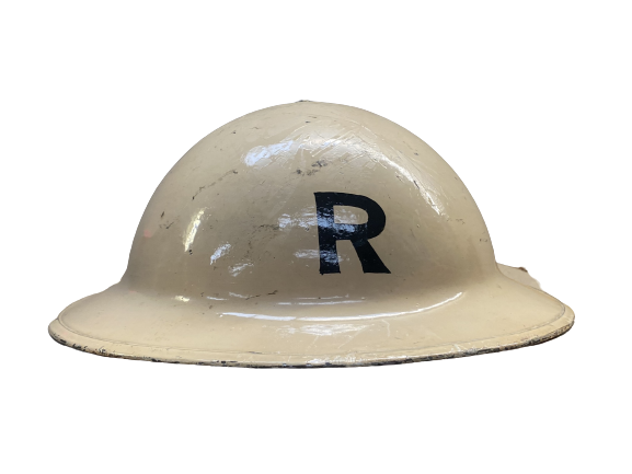 WWII Senior Rescue Wardens Helmet