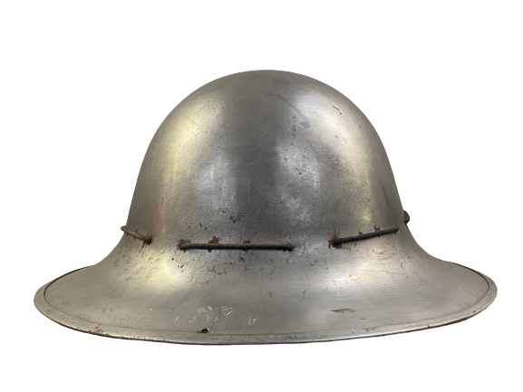 WWII Zuckerman Steel Helmet PSC