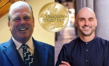 Antiques Road Trip Experts James Braxton And Serhat Ahmet