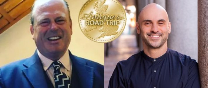 Antiques Road Trip Experts James Braxton And Serhat Ahmet