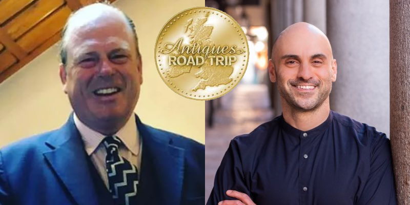 Antiques Road Trip Experts James Braxton And Serhat Ahmet