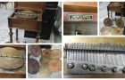 Victorian Polyphon and Many Discs at Unique Auctions