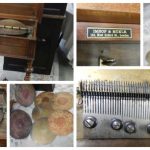 Victorian Polyphon and Many Discs at Unique Auctions