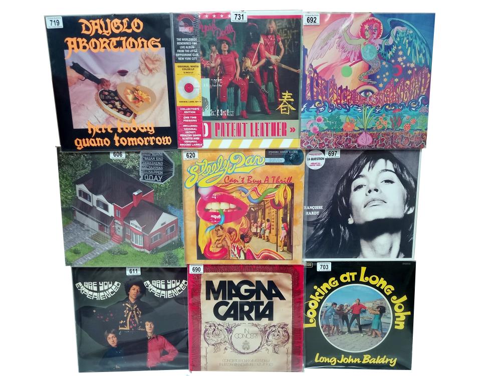 Vinyl Record Collage