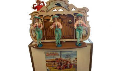 Miniature Fairground Organ