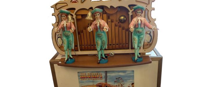 Miniature Fairground Organ