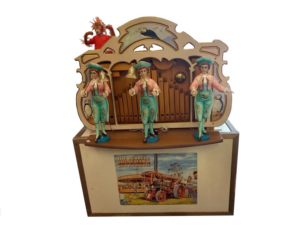 Miniature Fairground Organ