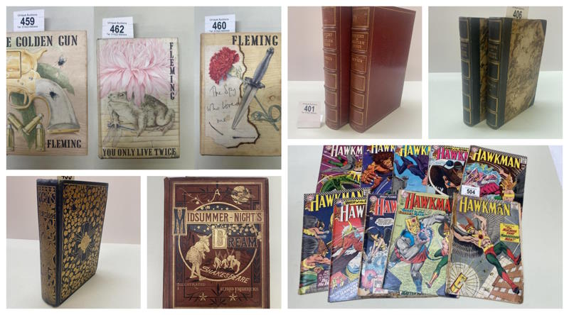 Book and comic auction September 2023