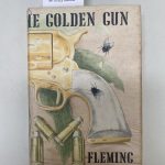 Fleming Ian The Man with the Golden Gun 1965 1st Edition with dust jacket