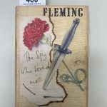 Fleming Ian The Spy Who Loved Me 1962 1st Edition with dust jacket