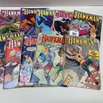 Hawkman a run of 11 Silver Age DC Comics starting issue 4 to 25 1964-1967