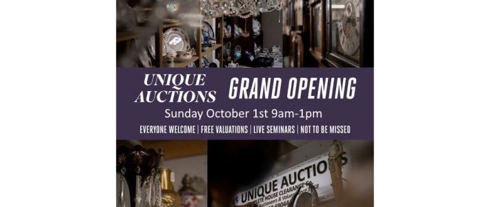 Discover the Thrill of Auctioneering at Unique Auctions Open Day in Lincoln on 1st October 2023
