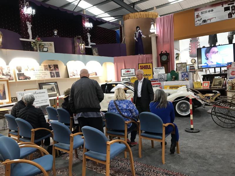 Talks and Auction Preview