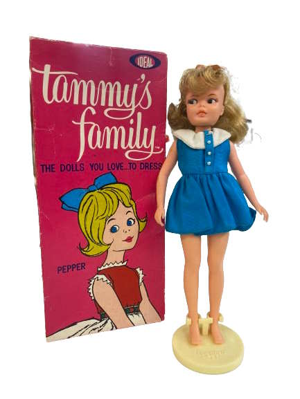 Rare Boxed Pepper Dolls Tammys Friend by IDEAL Toys