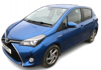 2016 Toyota Yaris Blue approx. 55,540 Miles