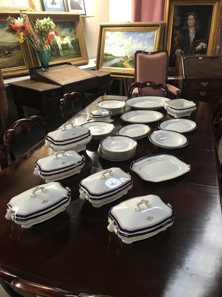 Lord Baden-Powell’s Personal Porcelain Collection