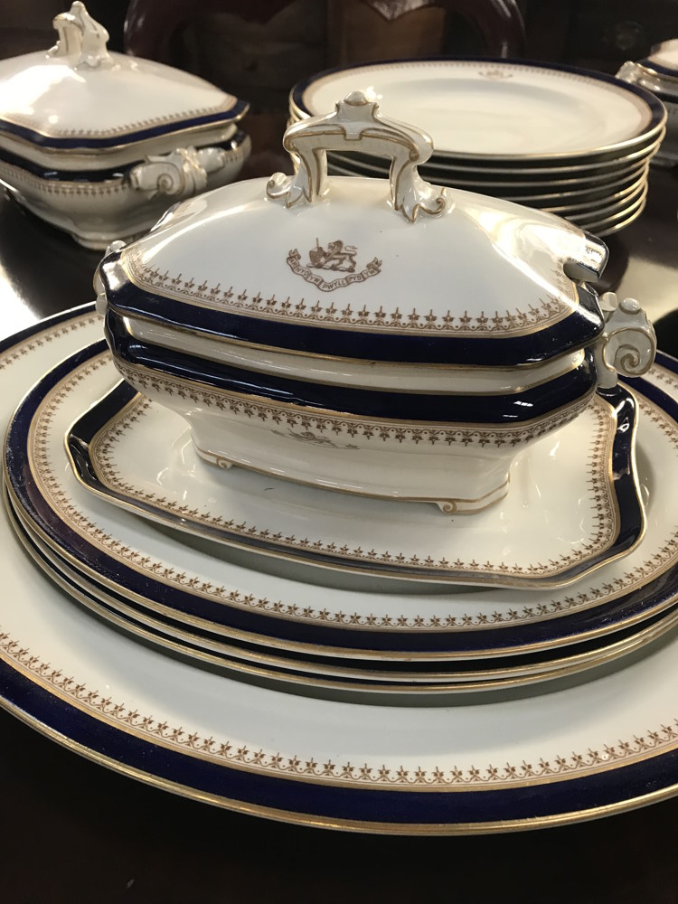 Lord Baden-Powells Royal Worcester Porcelain