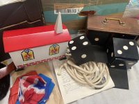 Magic Church Box, Ropes and Dice box