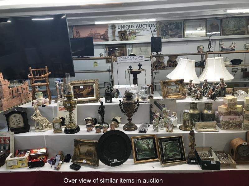 overview of items at auction