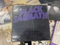 Black Sabbath Master of Reality on Vertigo with Poster