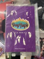Deep Purple 1974 UK Tour Programme