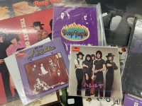 Deep Purple Singles and Programmes