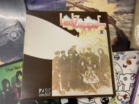 Led Zeppelin II Plum Label