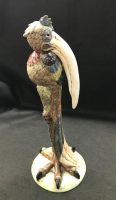 Olga Sculpture Martin Bros Inspired Grotesque Wally Bird Sculpture