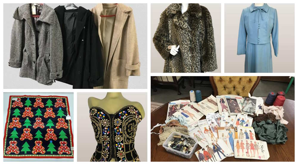 Collage Textile Auction June 2024