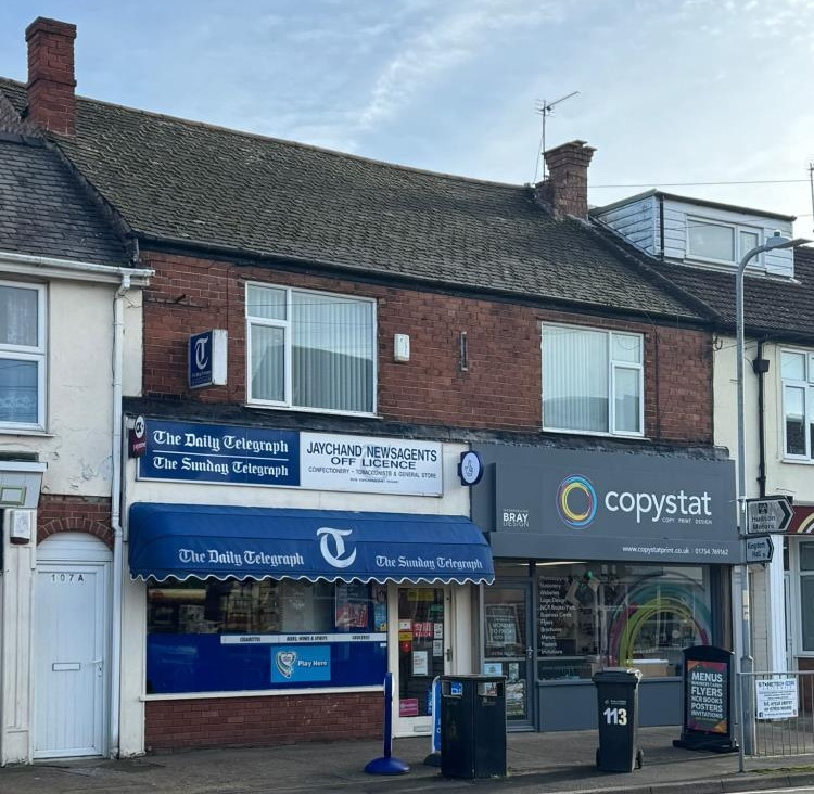 109 111 drummond road front view