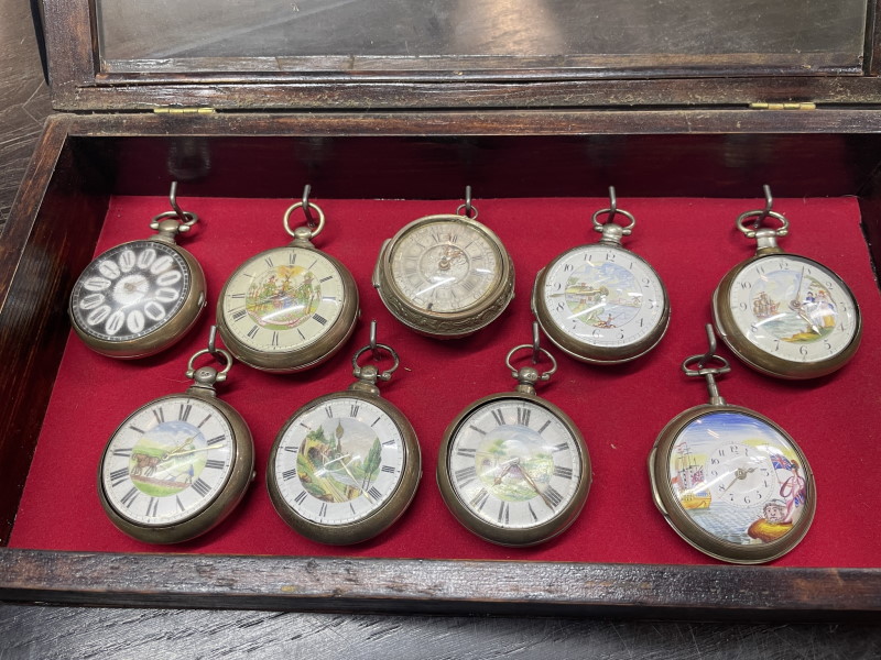 Verge Fusee pocket watch collection