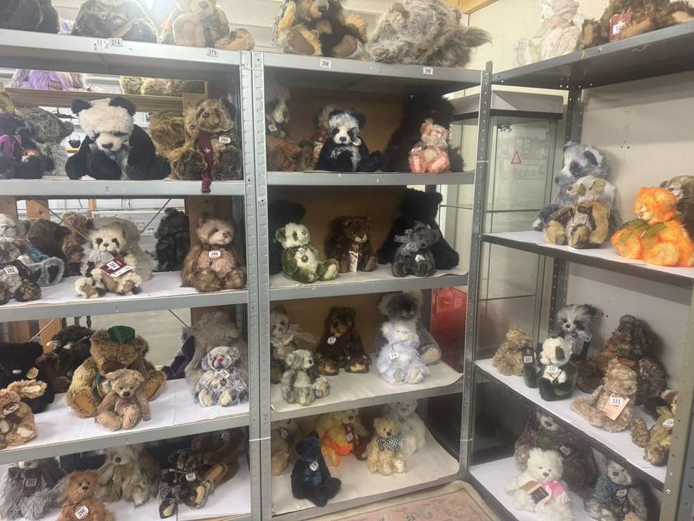 Charlie Bears Collection at Auction