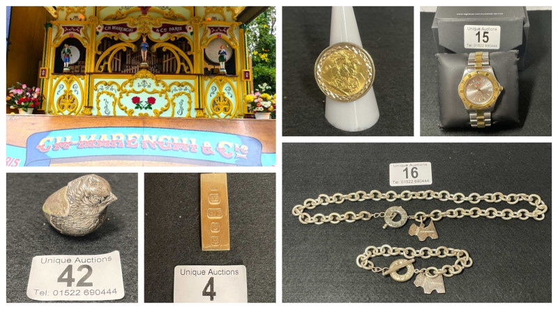 29th March Auction Collage