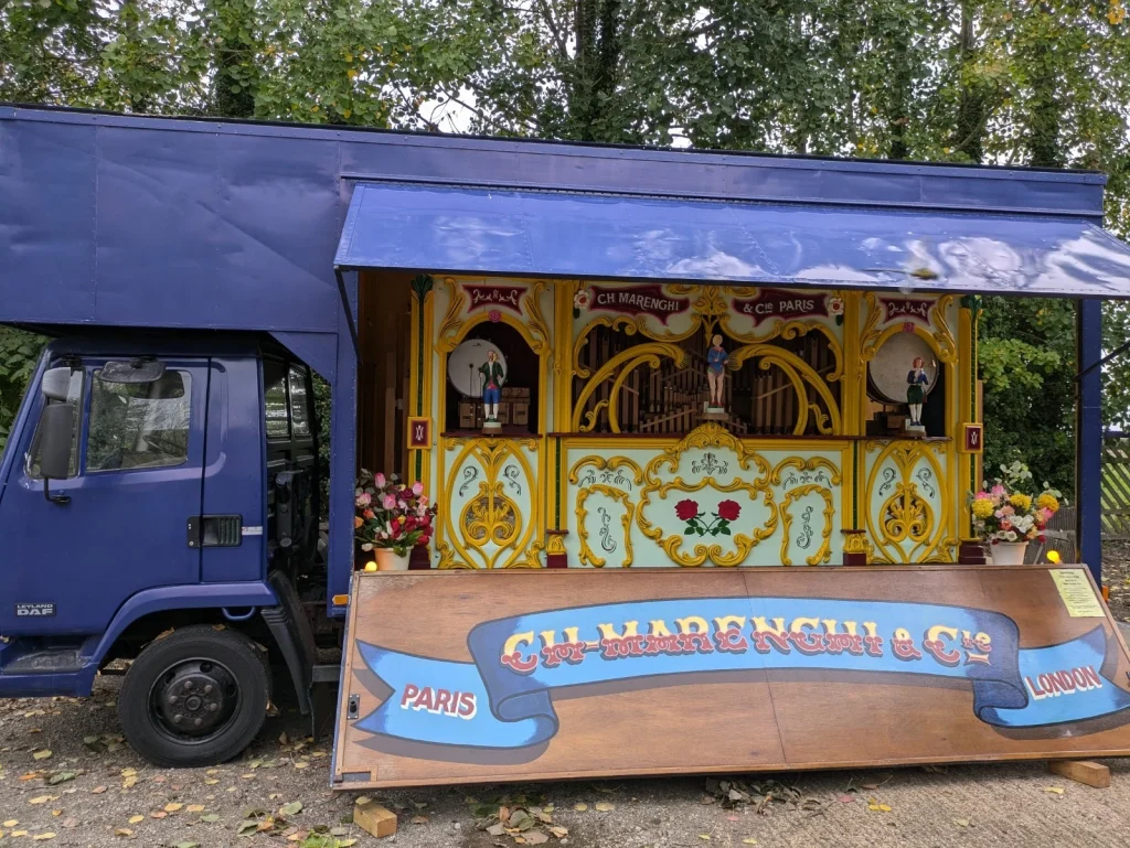 Rare 1912 Marenghi Street Organ